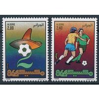 1986 Алжир 911-912 Чемпионат мира по футболу 1986 года в Мексике 3,80 евро