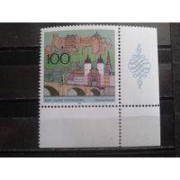 Германия 1996 800 лет г. Гельдербергу** Михель-1,2 евро