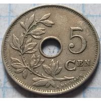 Бельгия 5 сантимов, 1910      ( 4-3-5 )
