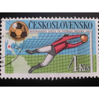 Чехословакия 1986 футбол