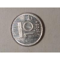 10 цент Нидерланды 2000