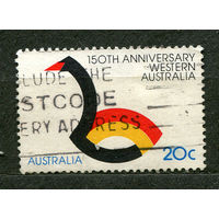 150 лет Западной Австралии. Австралия. 1979. Полная серия 1 марка