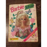 Альбом с наклейками Barbie мода, Panini, полный