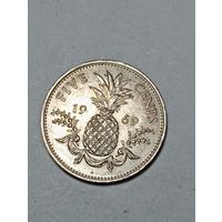 Багамы 5 цент 1969  года .