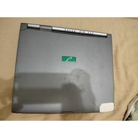 Ноутбук  RoverBook на запчасти или под восстановление. Windows XP лицензия