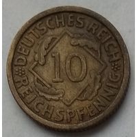 Германия 10 рейхспфеннигов 1929 г. A