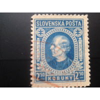 Словакия 1939 Глинка политик и католический священник