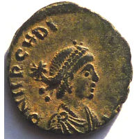 РИМ. АРКАДИЙ (395-408 г.) АЕ4.