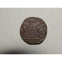 Россия Деньга монета сибирская 1772г