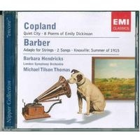 CD Aaron Copland, Samuel Barber / Barbara Hendricks, Michael Tilson Thomas, The London Symphony Orchestra (2006)