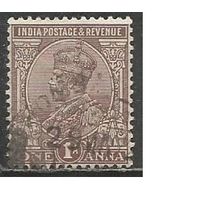 Индия. Король Георг V. 1926г. Mi#102.