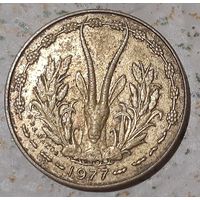 Западная Африка (BCEAO) 5 франков, 1977 (6-16)