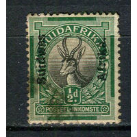 Юго-Западная Африка - 1926 - Спрингбок с надпечаткой Suidwes Afrika. на1/2Р - [Mi.82] - 1 марка. Гашеная.  (Лот 82CL)
