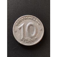 10 пфеннигов -  1948А