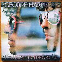 George Harrison "Thirty Three & 1/3" LP, 1976
