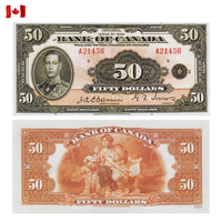 [КОПИЯ] Канада 50 долларов 1935г. (English)