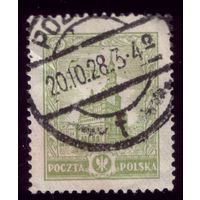 1 марка 1925 год Польша 236