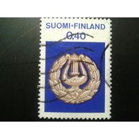 Финляндия 1968 студенческий знак