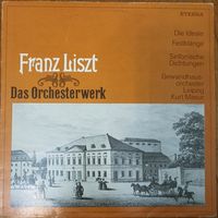 Franz Liszt : Gewandhausorchester Leipzig, Kurt Masur – Die Ideale / Festklange