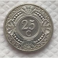 Нидерландские Антильские острова 25 центов, 2012
