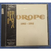 CD,(Japan) Europe – 1982-1992