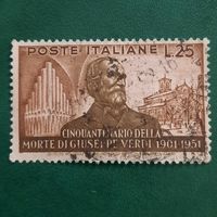 Италия 1951. Джузеппе Верди 1901-1951