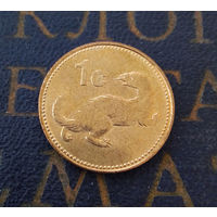 1 цент 2007 Мальта #01