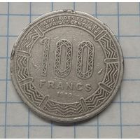 Камерун 100 франков 1980г. km17