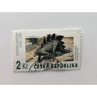 Чехия 1994. Доисторические животные