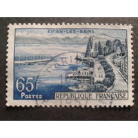 Франция 1957 морской берег