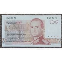 100 франков 1993 года, серия R - Люксембург - UNC