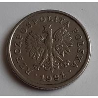 Польша 50 грошей, 1991 (9-11-10)