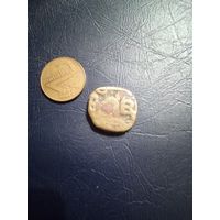 Монета Азия 2