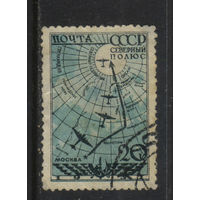 СССР 1939  Воздушная экспедиция к станции Северный полюс 1  #592
