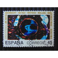 Испания 1990 г. Космос.