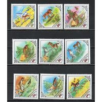 Сказки Монголия 1983 год серия из 9 марок