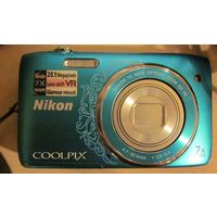 Nikon S3500 20Mpix функция Glamour Retouch