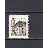 Польша. 1980. 1 марка. Michel N 2705 (0,4 е)