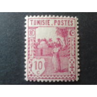 Тунис 1926 колония Франции стандарт