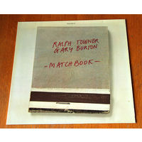 Ralph Towner / Gary Burton "Matchbook" LP, 1975