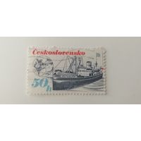 Чехословакия 1989. Корабли