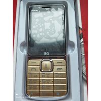 BQ -2810 BOOM XL GOLD,новый кнопочный мобильный телефон,коробка, документы,зарядка