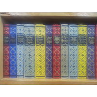 "Библиотека приключений" в 20 томах. Цена указана за комплект.