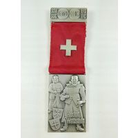 Швейцария, Памятная медаль 1975 год. (М097)