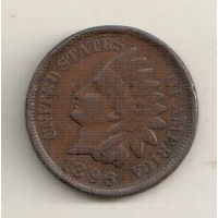 США 1 цент 1896