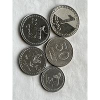 Грузия 5 монет