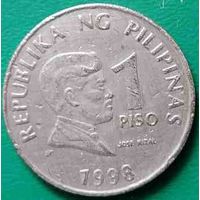 Филиппины 1 песо 1998 0