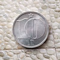 10 геллеров 1983 года Чехословакияия. Социалистическая Республика. Очень красивая монета! Как новая!