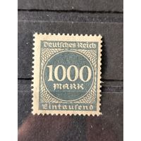 Германия 1923 Mi.273 MNH**