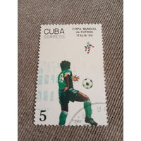 Куба 1990. Чемпионат мира по футболу Италия-90